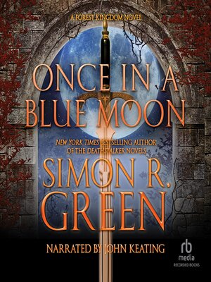 cover image of Once In A Blue Moon